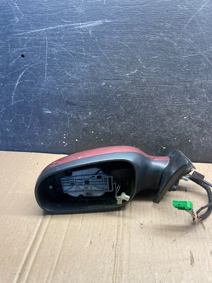 1999 to 2003 Volvo S80 Left Driver LH Side View Door Mirror OEM S4604 DG7