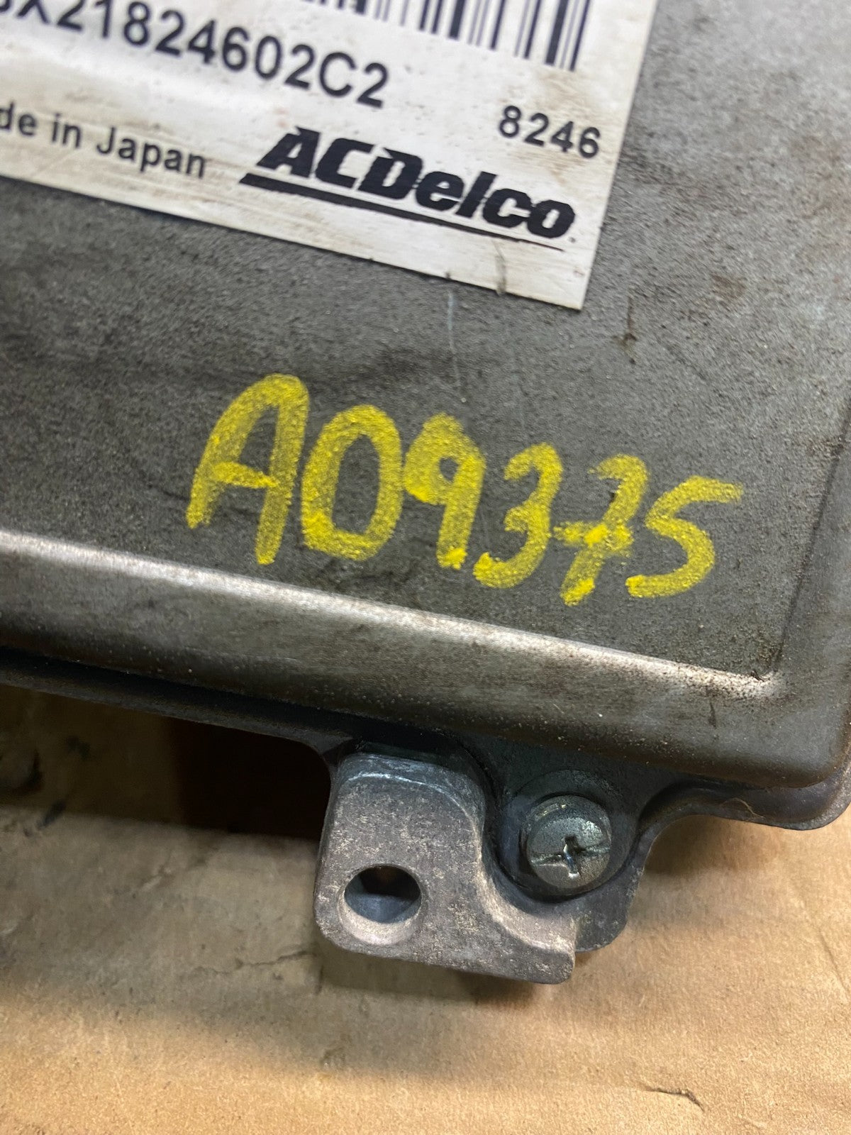 2007 to 2011 Chevrolet Cobalt HHR Ecu Engine Control Module Unit Ecm ad9375 DG3