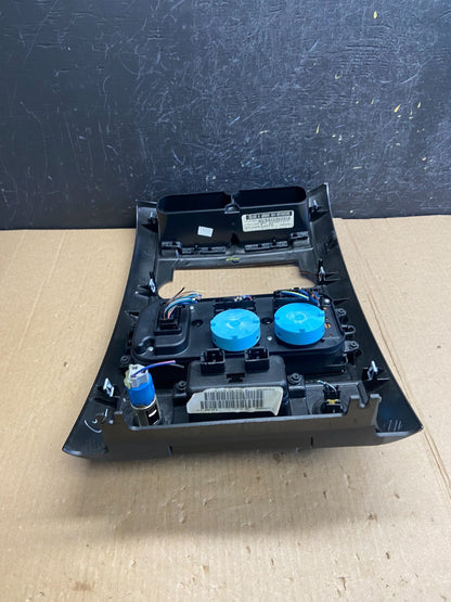 2005-2009 Dodge Durango Heat AC Climate Temperature Control Radio Bezel AE44674