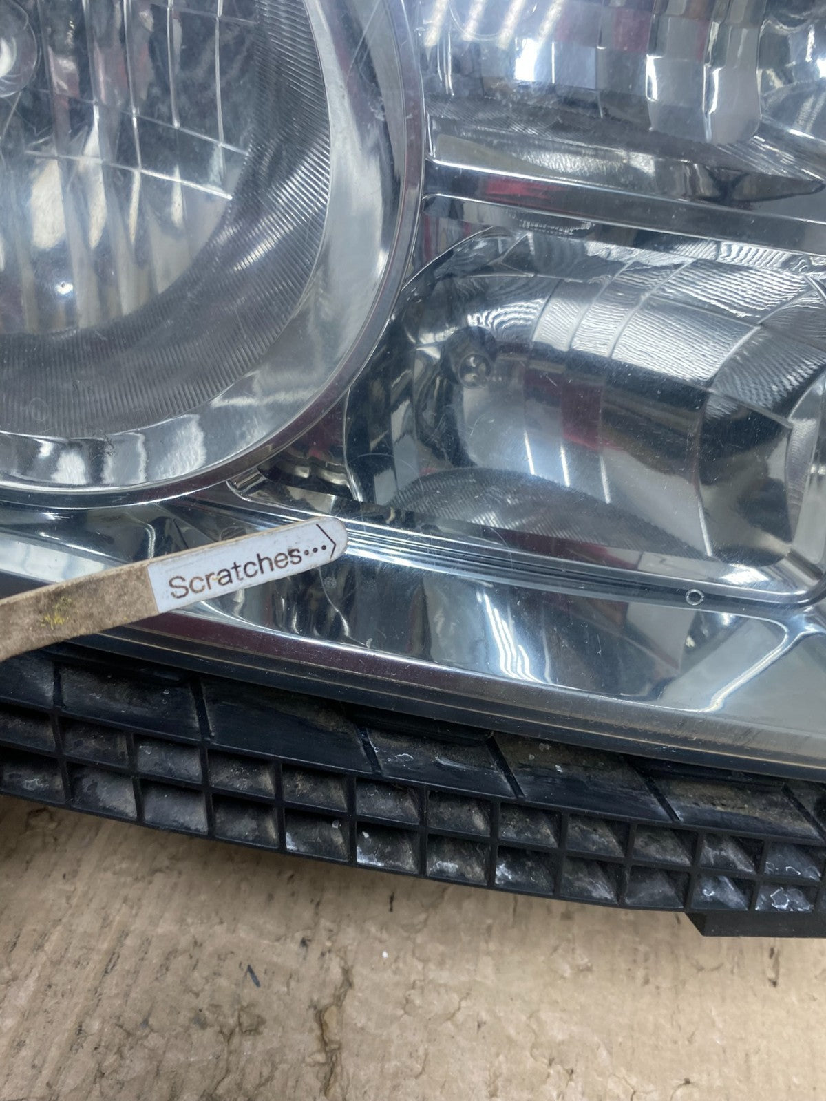 2009 2010 2011 Honda Pilot Right Passenger RH Halogen Headlight AF2925 DW3