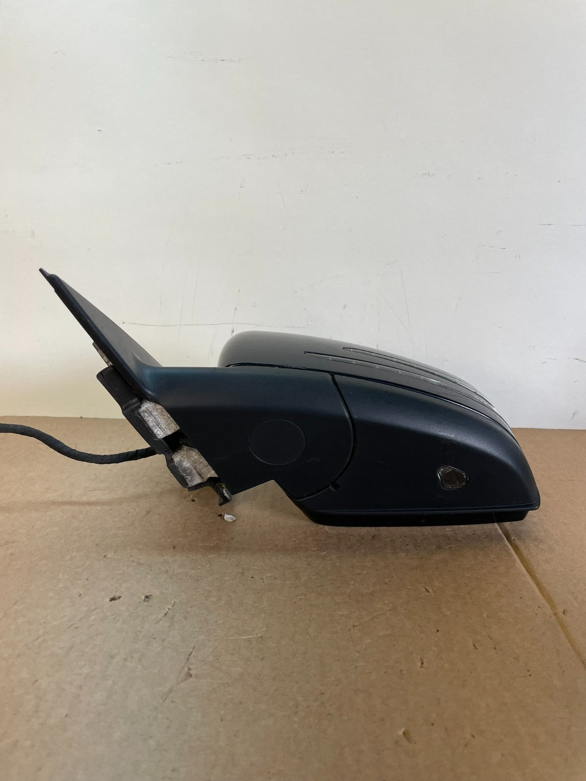 2010 to 2014 Mercedes C300 C-Class Left Driver LH View Door Mirror AH6198 DW3