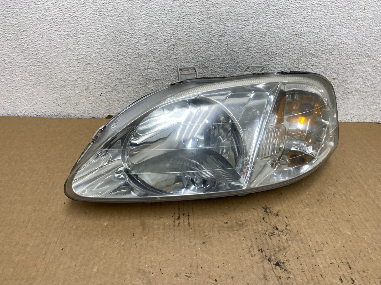 1999 2000 Honda Civic Sedan Headlight Halogen Left Driver Lh AG2184 DW0
