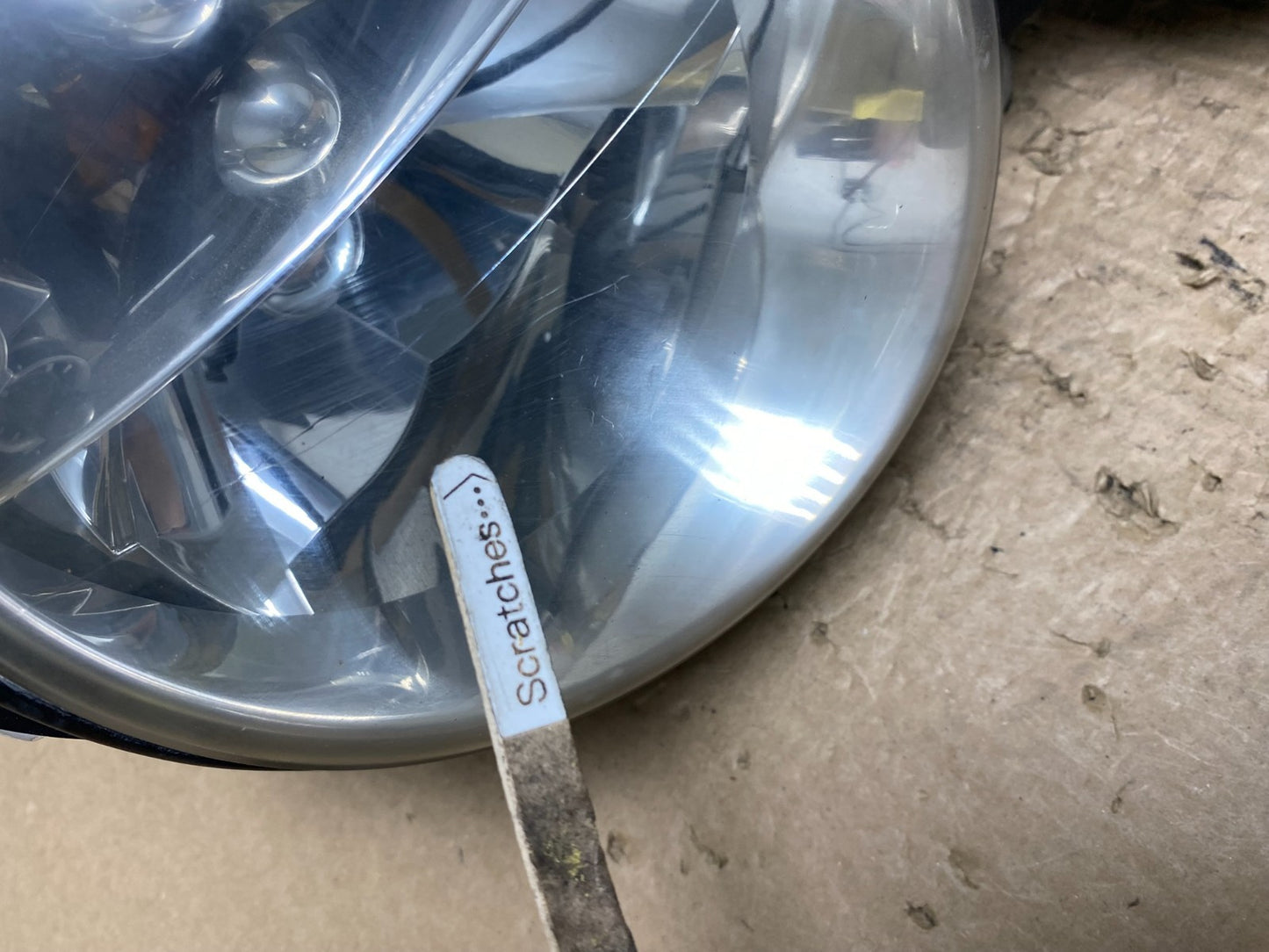 2000 to 2002 Jaguar S-Type Right Passenger Side Halogen Headlight AF8201 DW3