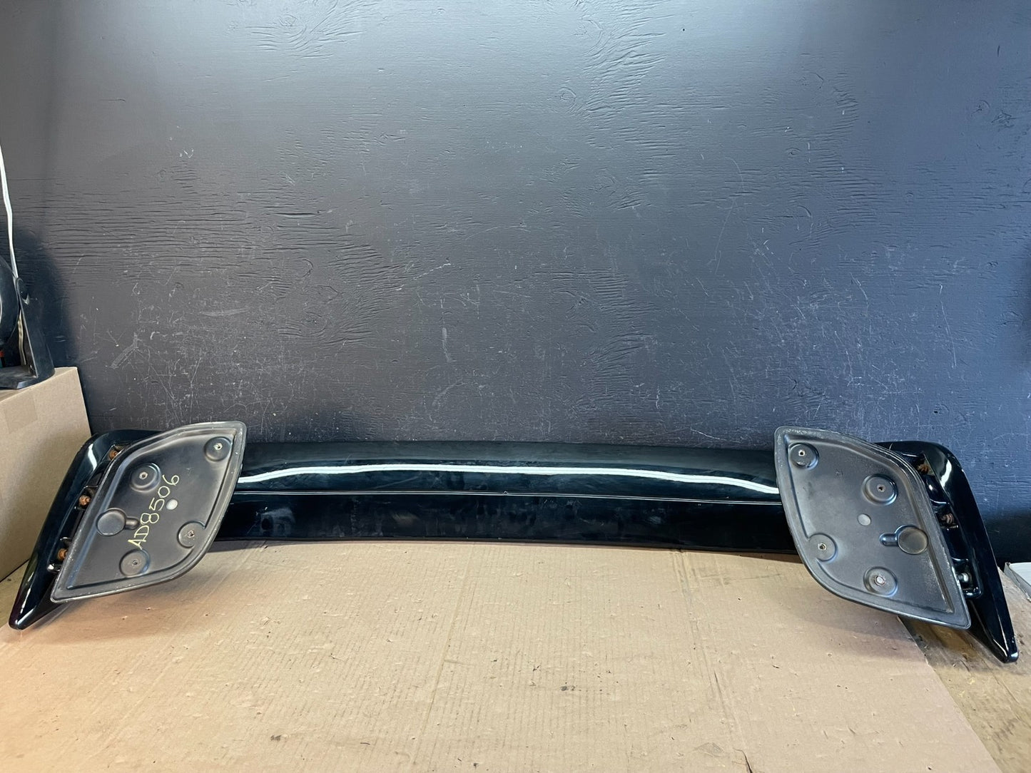 2015-2021 Subaru WRX/ WRX STI Sedan Black Rear Trunk Spoiler Wing AD85067