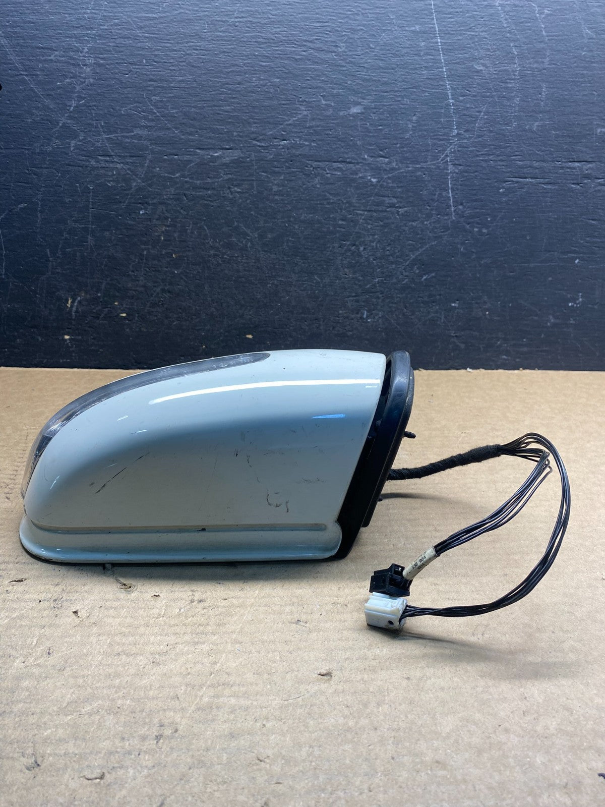 2003 to 2006 Mercedes E-Class Right Passenger RH Side View Door Mirror AD9924 DW3