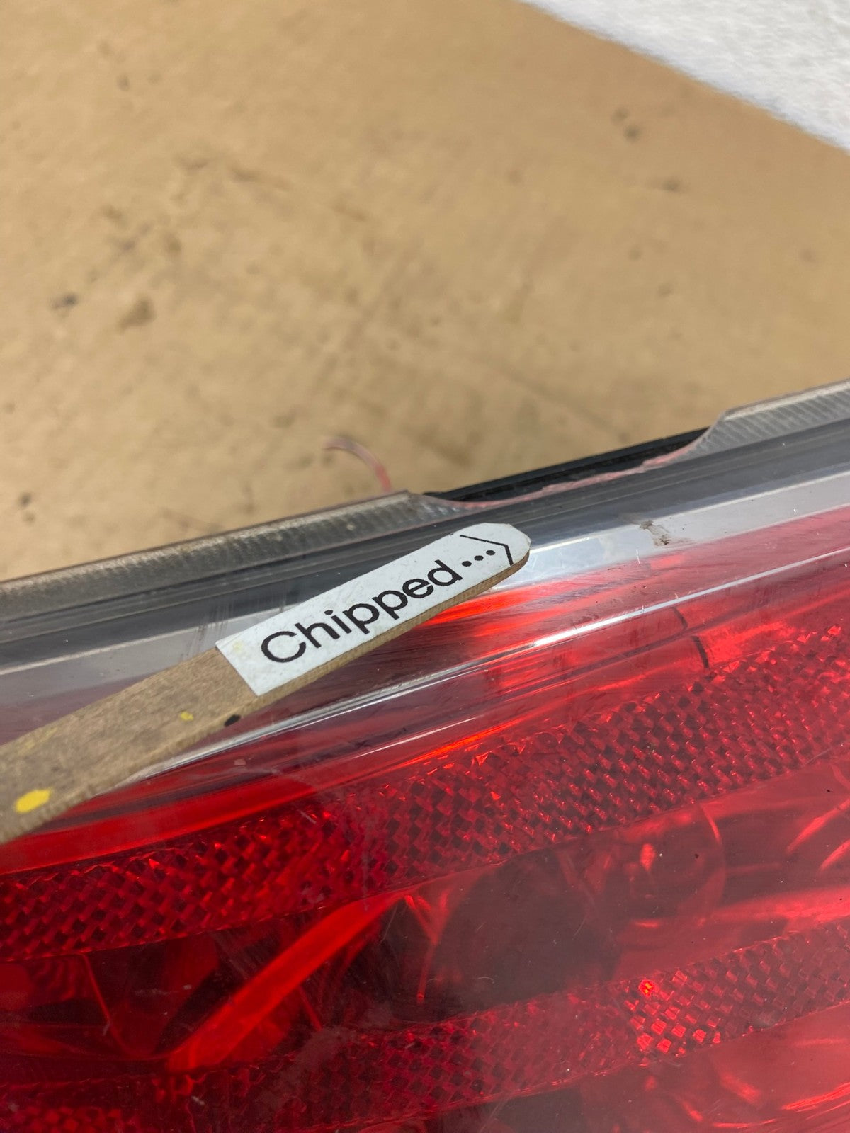 2009 - 2013 Mazda 6 Left Driver LH Side Tail Light AD3133 LK6