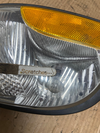 2001 - 2002 Nissan Quest Front Right Passenger RH Side Turn Signal AI6702 LK3
