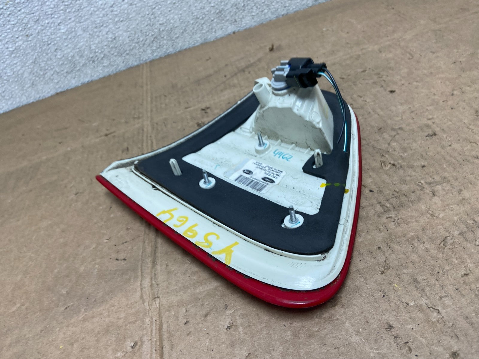 2006 - 2009 Mercury Milan Left Driver Lh Side Tail Light Inner Y5964 DW5