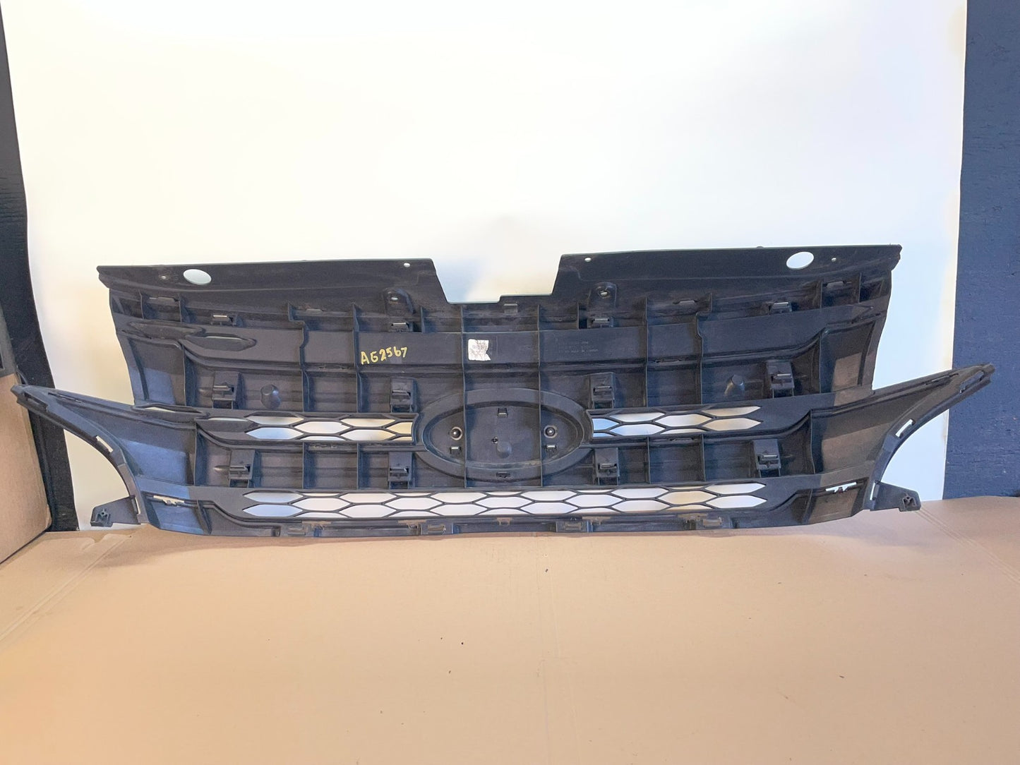 2011 2012 2013 Ford Edge Front Upper Grille Grill Aftermarket AG2567 MS3