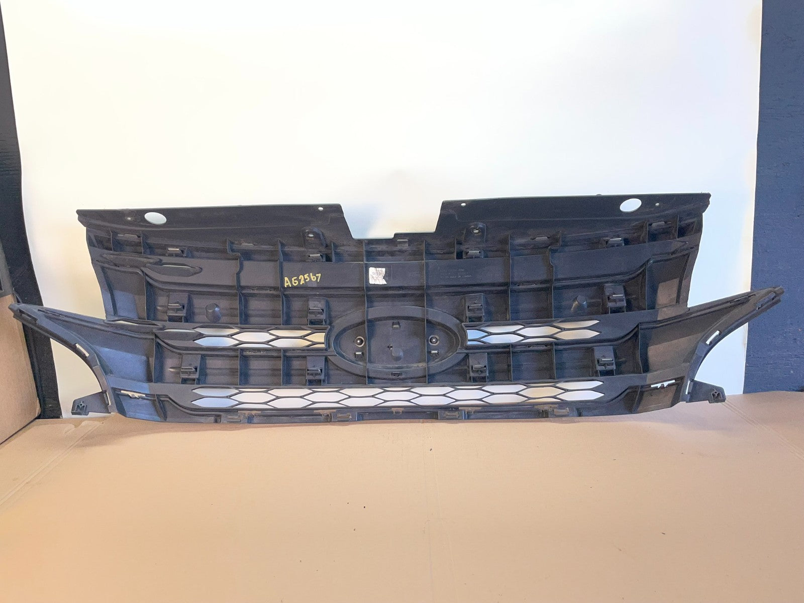 2011 2012 2013 Ford Edge Front Upper Grille Grill Aftermarket AG2567 MS3