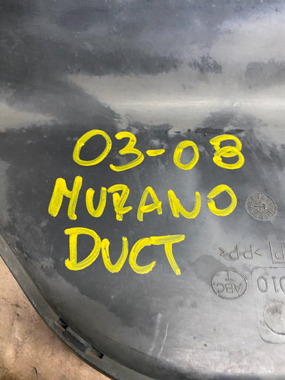 2003 to 2008 Nissan Murano Air Intake Cleaner Duct i3399 DG1 OEM8