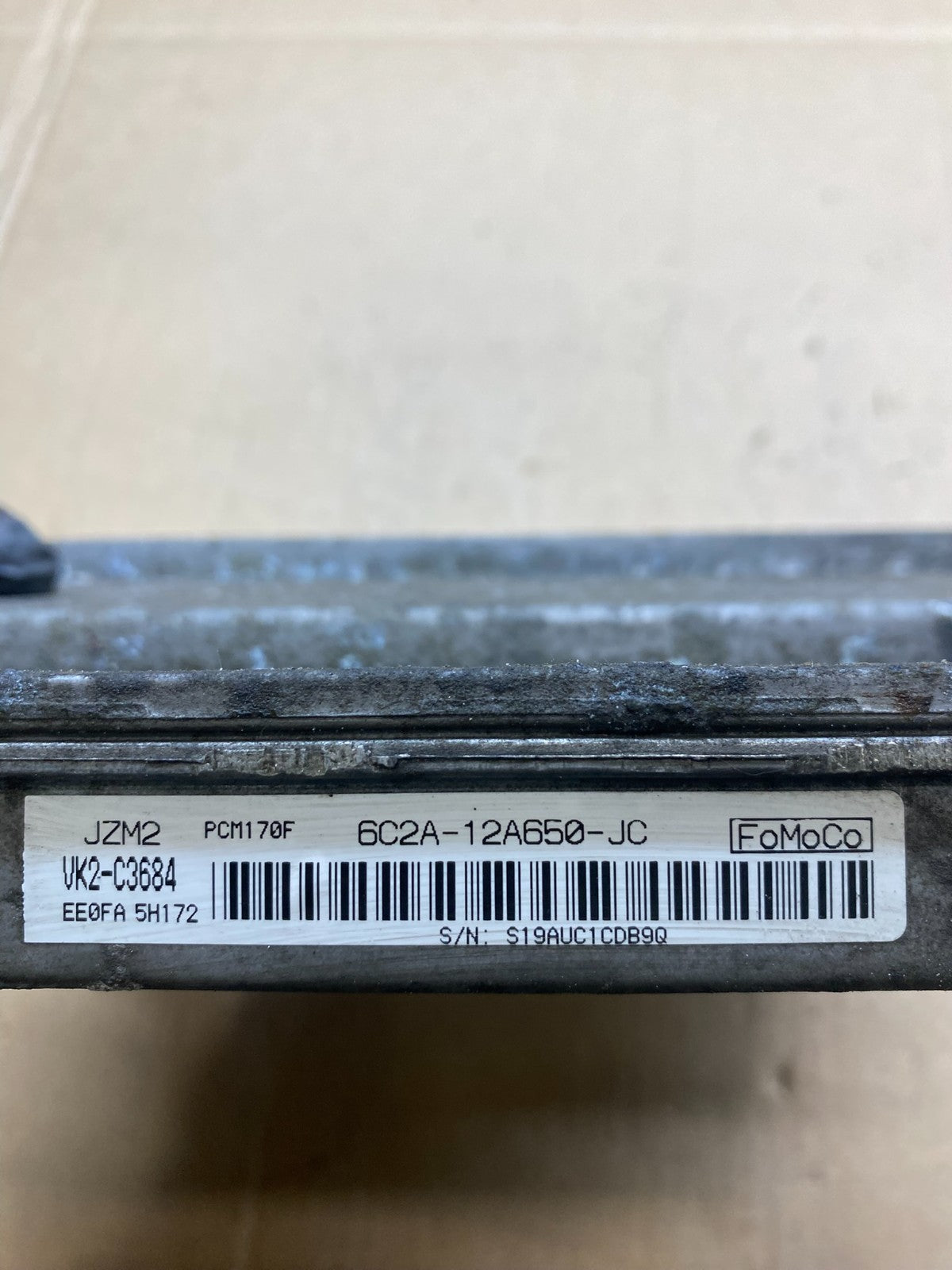 2006 Ford Van E150 E250 4.6L Engine Control Module 6c2a-12a650-jc R3991 DG4