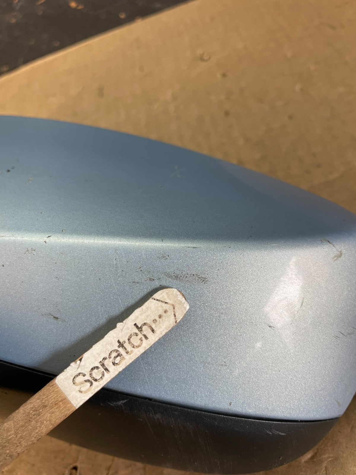2012 to 2017 Hyundai Accent Left Driver LH Side View Door Mirror AD5884 DW5