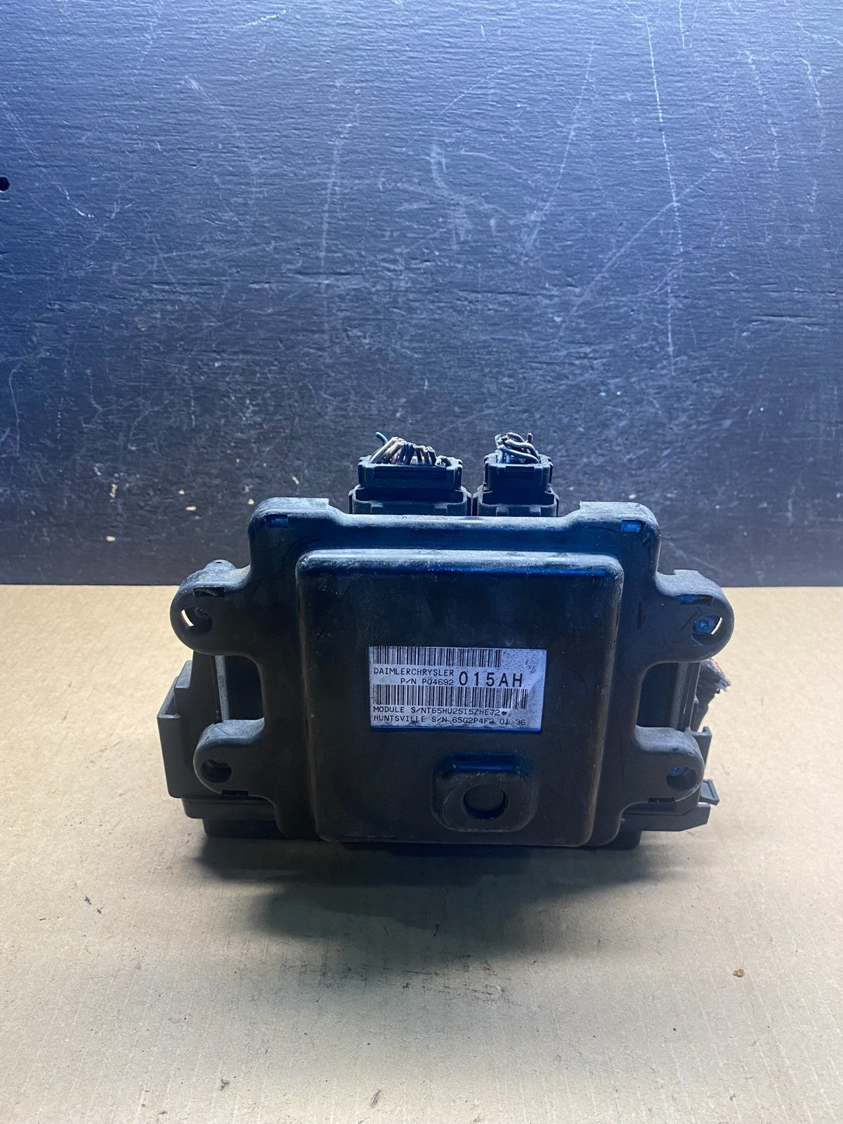 2006 Jeep Grand Cherokee Integrated Power Fuse Box 04692085AB ag6164 DG4