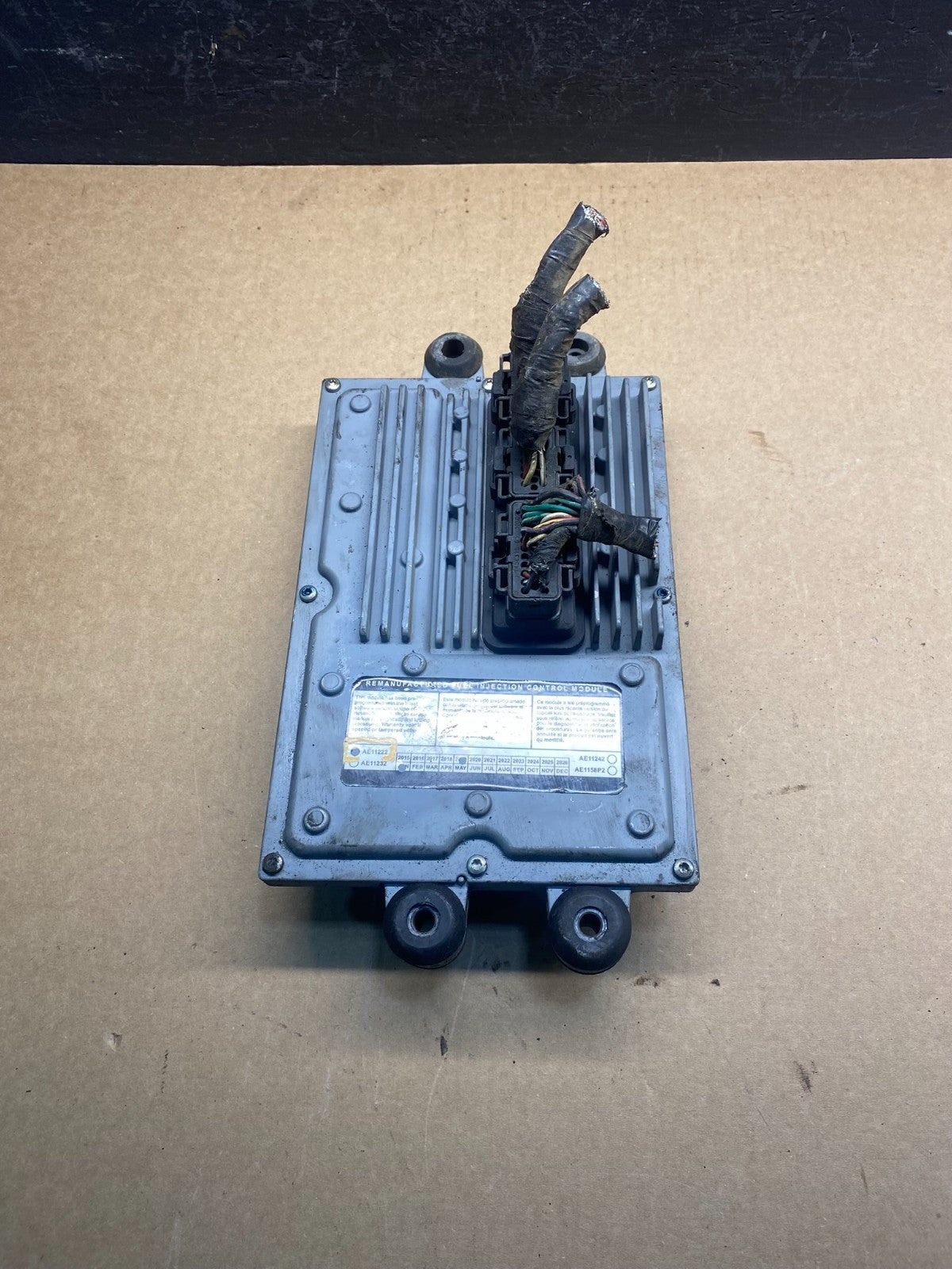 Carquest Reman AE11222 Diesel Fuel Injection Control Module AC70340