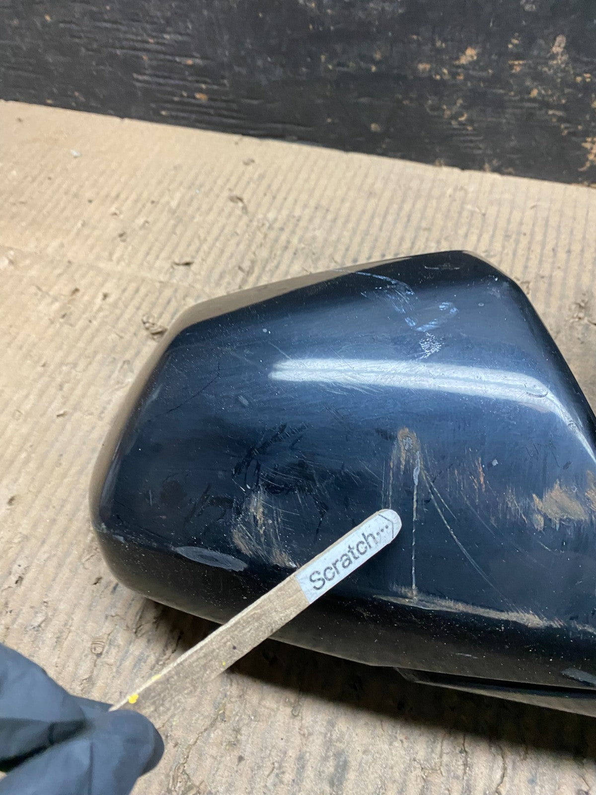 2008 to 2014 Cadillac CTS Right Passenger Rh Power Door Mirror Oem T9816 DG6