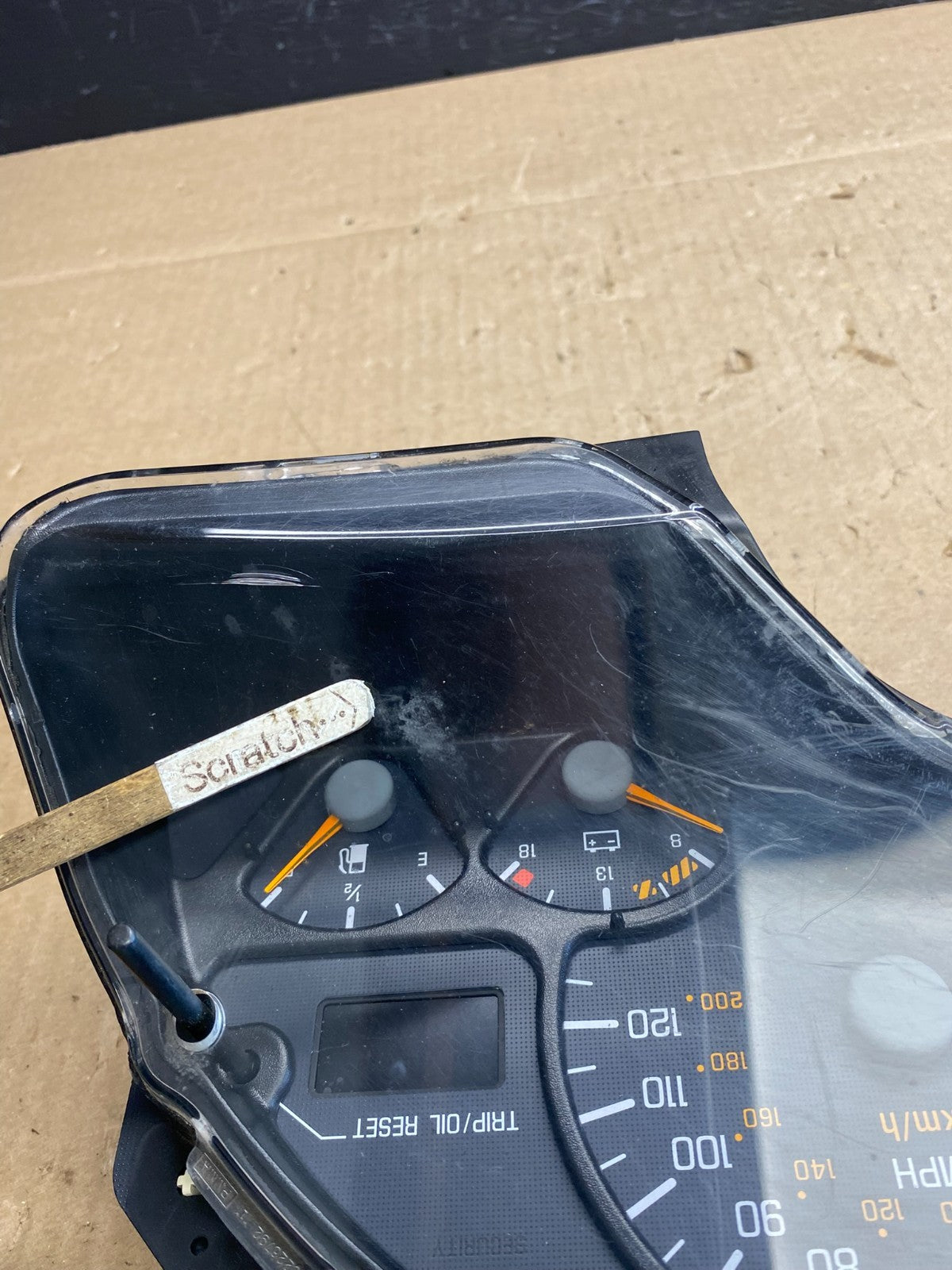 1999 to 2002 Pontiac Firebird Speedometer Cluster Gauge AC6384 DG3