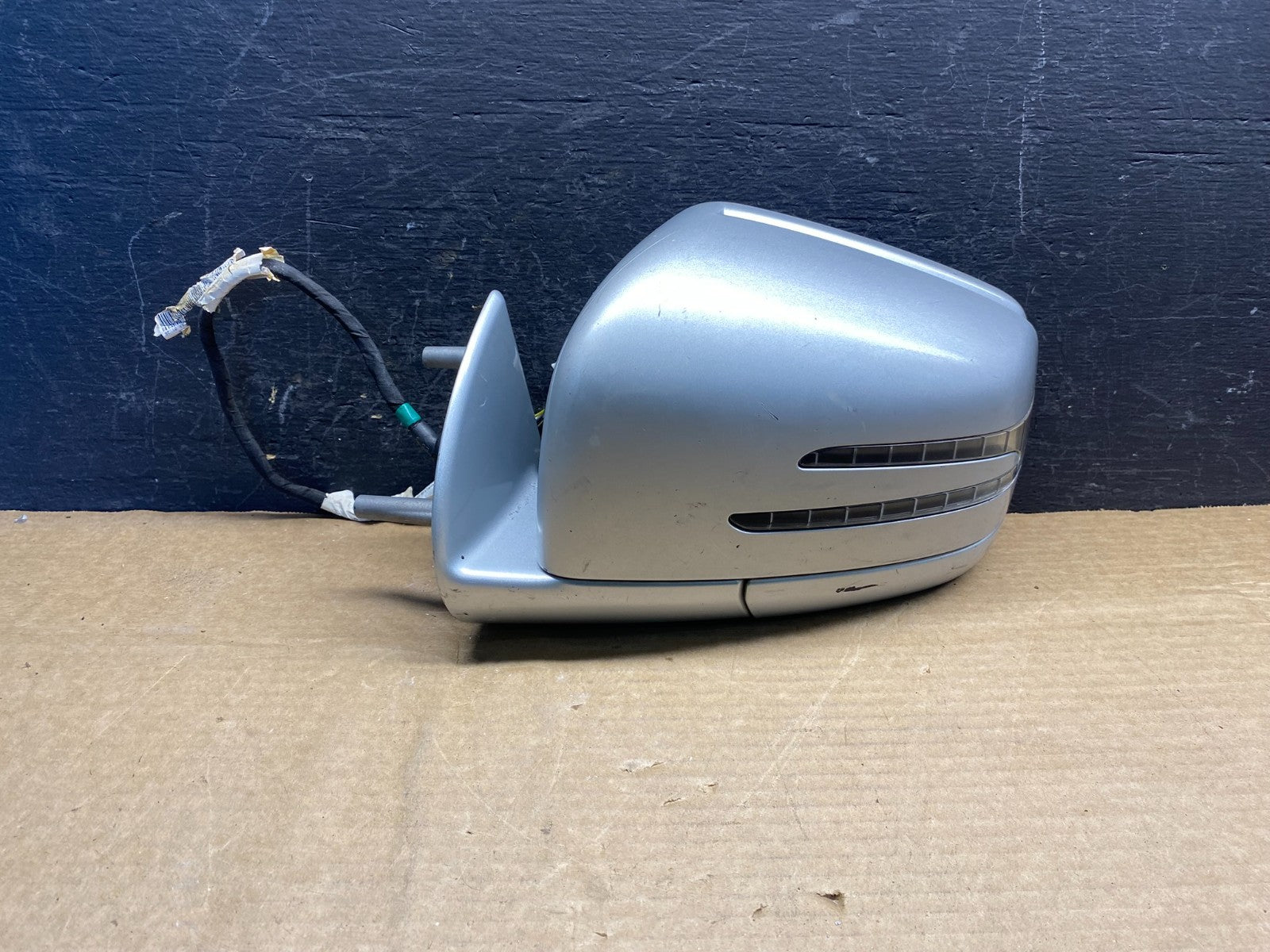 2011 2012 Mercedes ML ML350 ML450 Left Driver LH Side Mirror AD9692 DW0