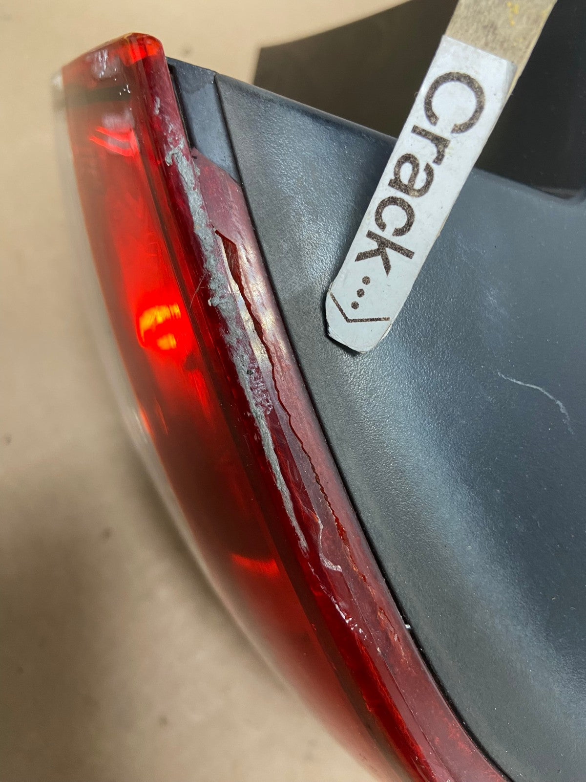 2011 2012 2013 Kia Optima Right Passenger RH Side LED Tail Light AG4210 LK4