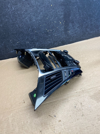 2011 - 2014 Hyundai Sonata Center Radio Climate Control Air Vent Bezel ah3643 DG1
