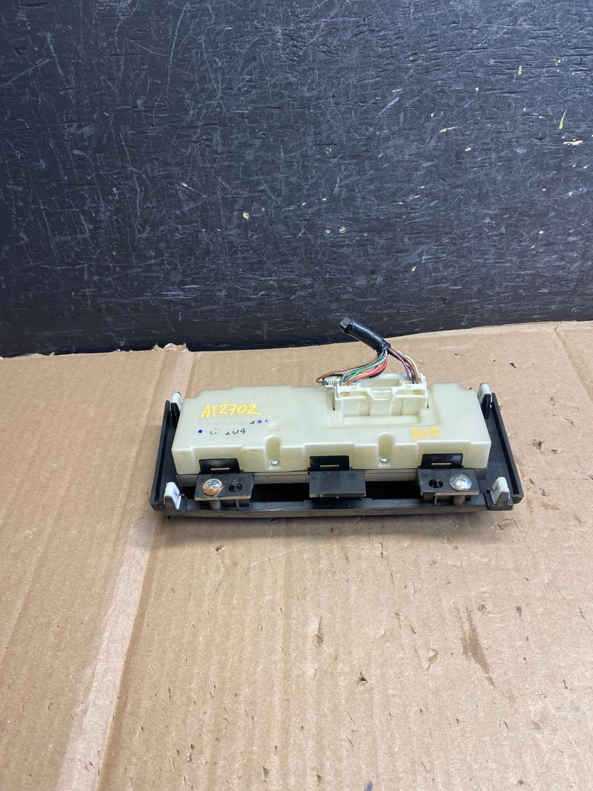2007-2012 Nissan Sentra Climate Control Heater Ac Temperature Hvac AI2702 DG3