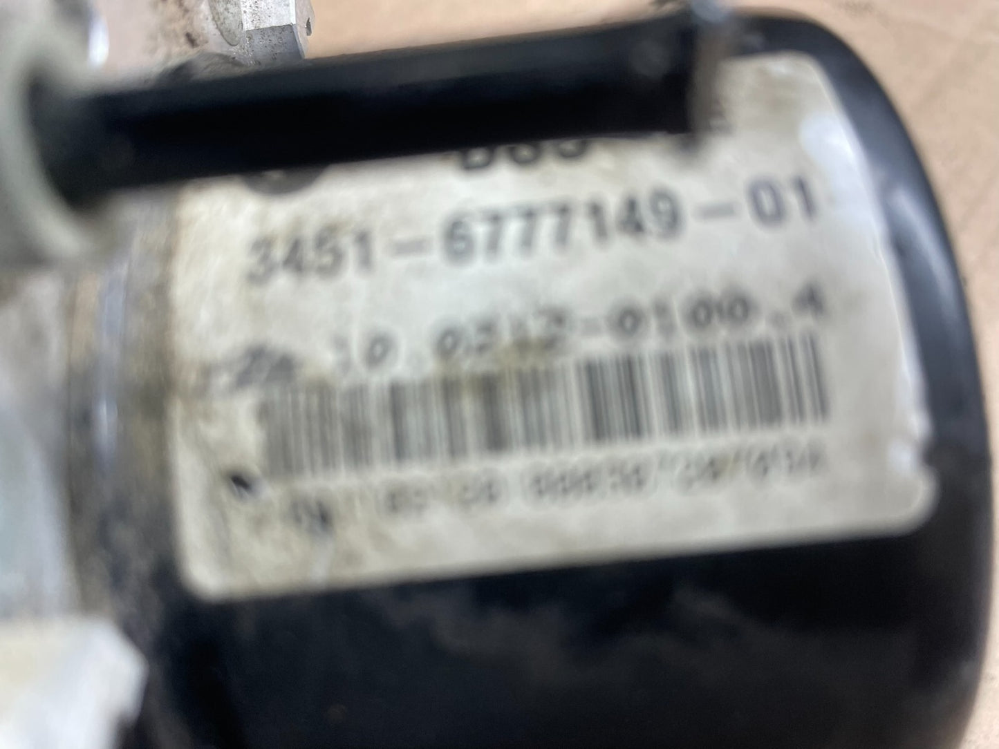 BMW ABS Pump 6777150 O0074 PS3