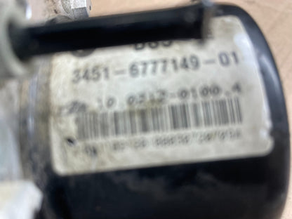 BMW ABS Pump 6777150 O0074 PS3
