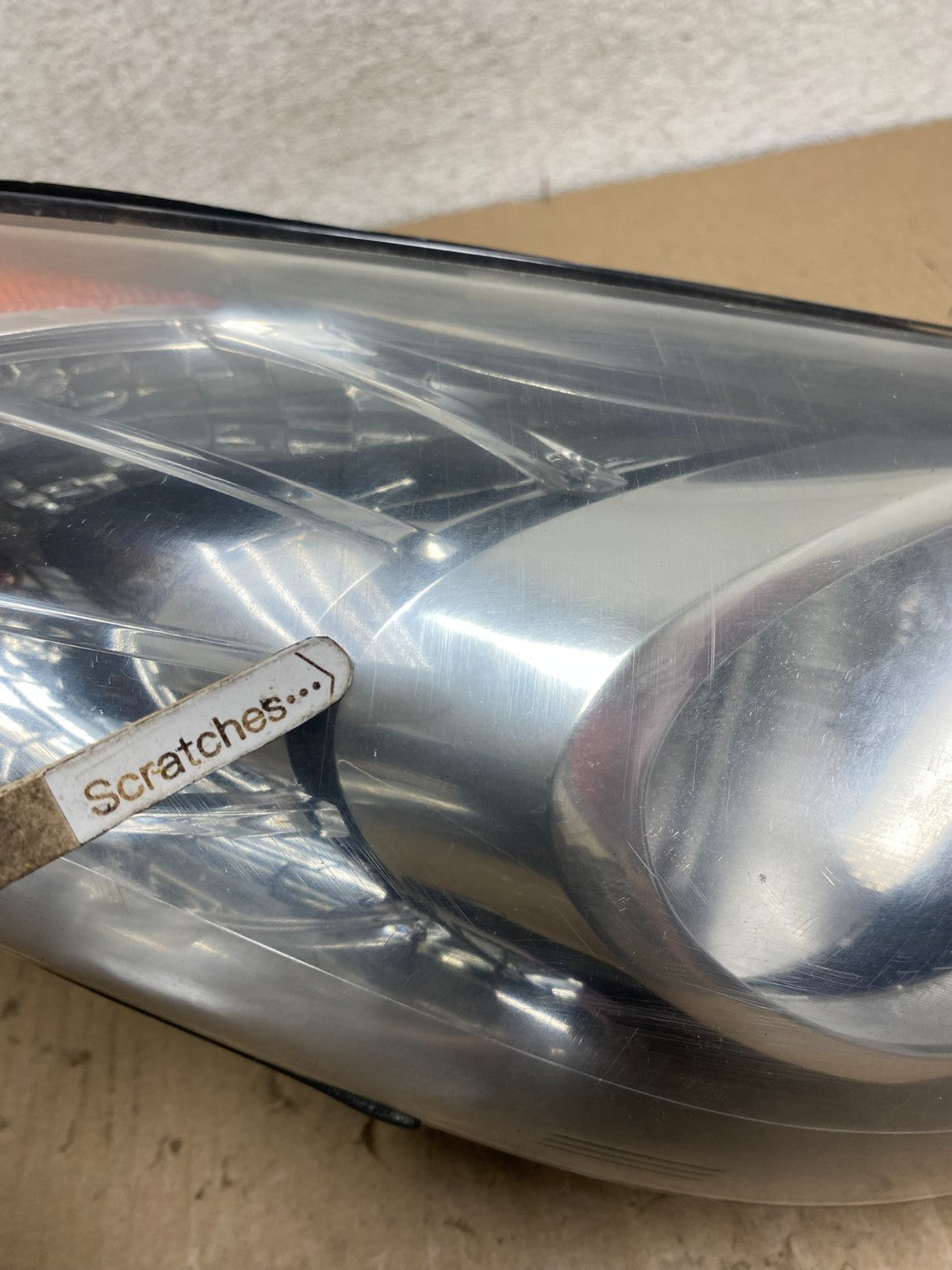 2011 2012 2013 Hyundai Elantra Right Passenger Headlight DEPO AG8024 DW3