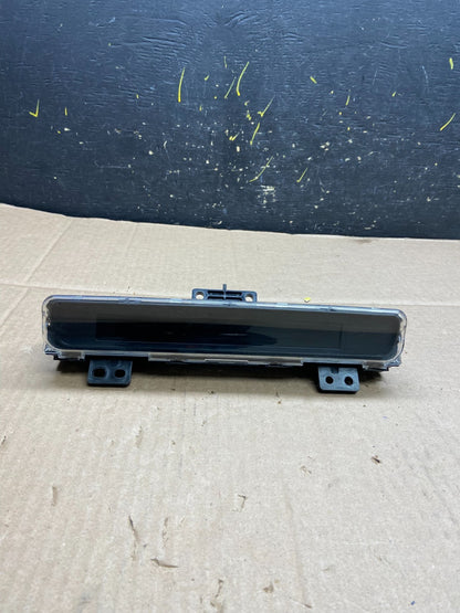 2008 to 2015 Mazda CX-9 Clock Information Display Screen TD11611J0 Y2149 DG0