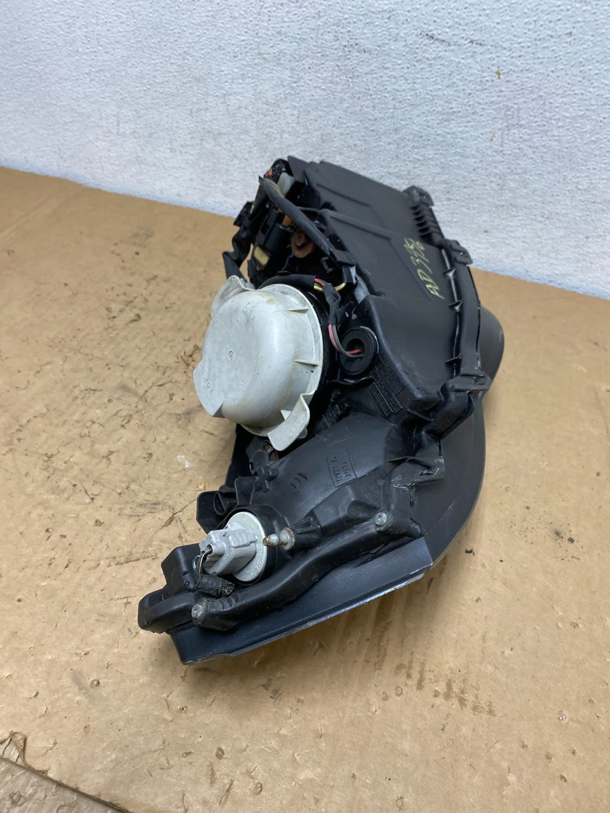 2006 to 2007 Subaru Legacy Left Driver LH Side Black Headlight AD3756 DW12