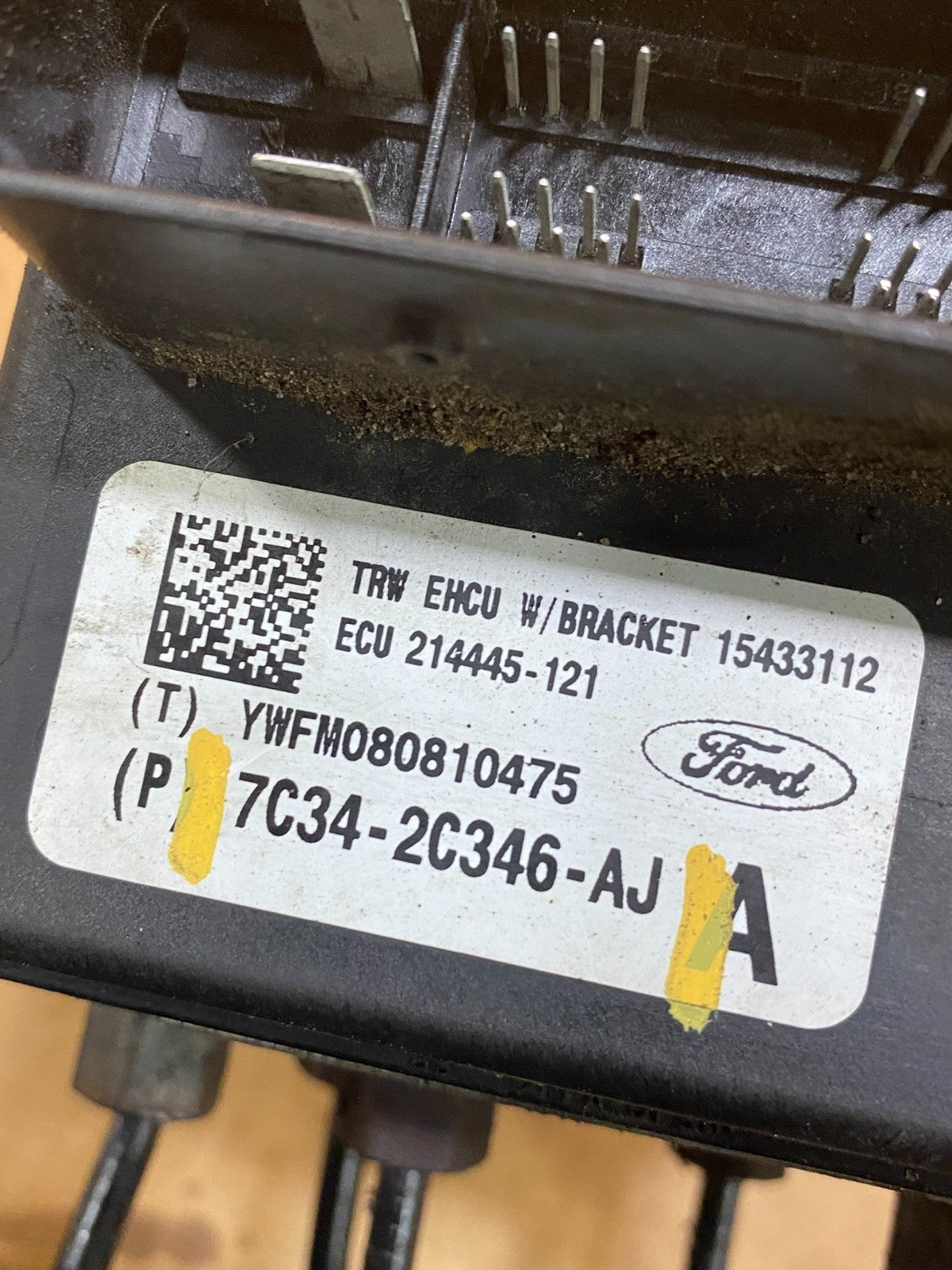 2006 2007 Ford E250 E350 Anti-Lock ABS Antilock Brake Pump AC7007 DG6