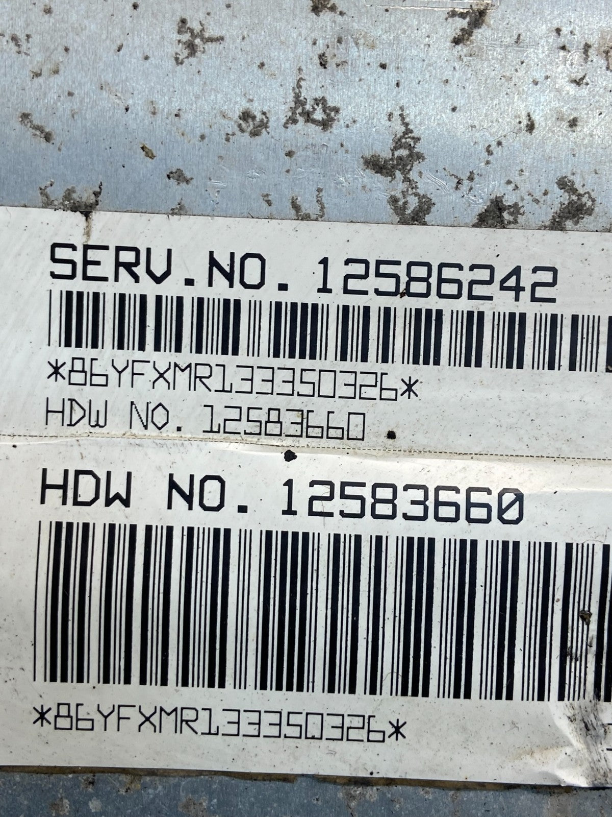 2003-2006 Chevrolet Tahoe Silverado Engine Control Unit Module ECM ECU af9291 DG2