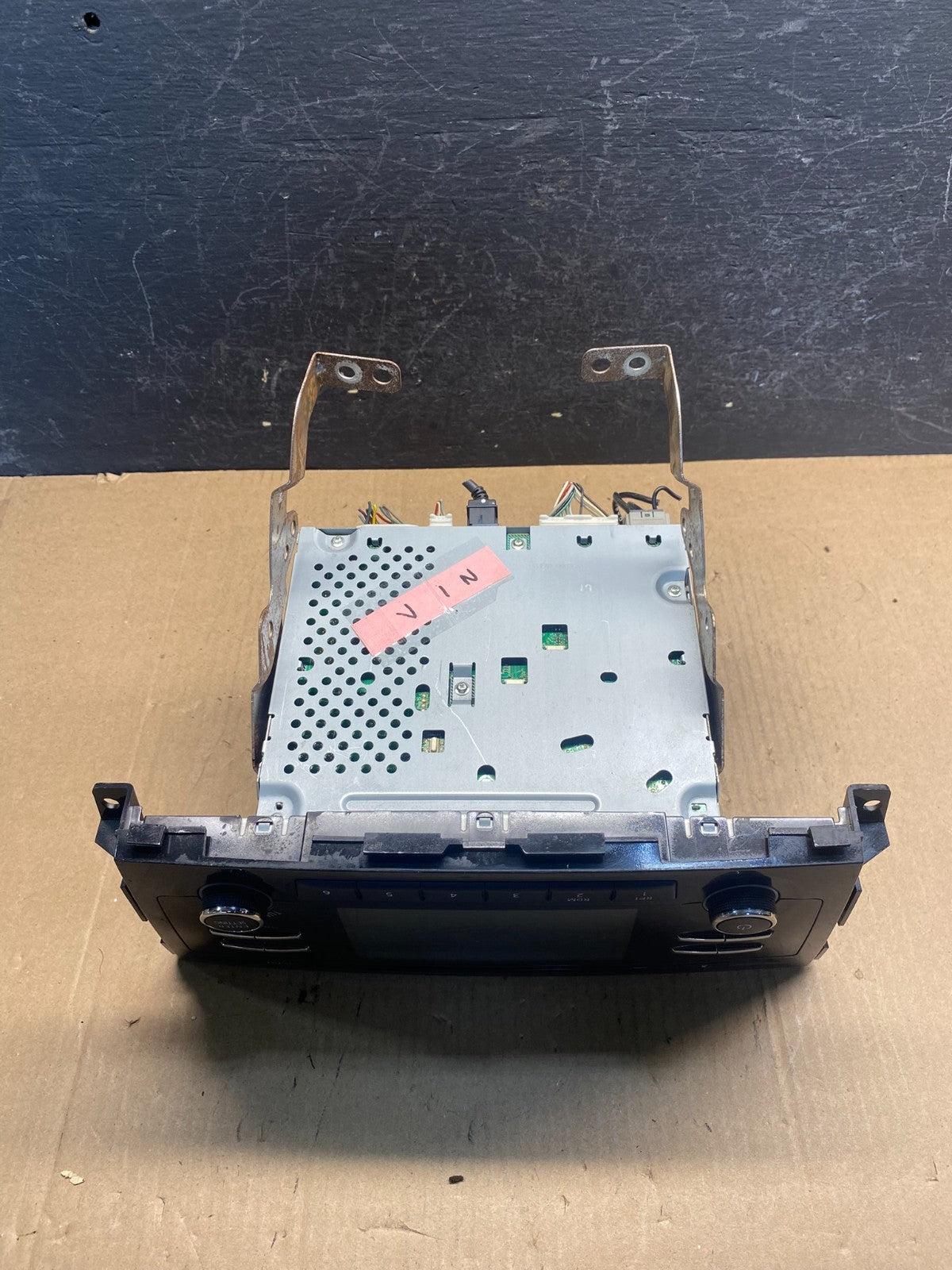 2013 to 2015 Nissan Altima Radio Screen Receiver AM-FM CD Player AE7713 DW4