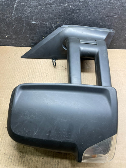 2007 to 2017 Mercedes-Benz Sprinter Right Passenger View Door Mirror OE Q1367 DG4