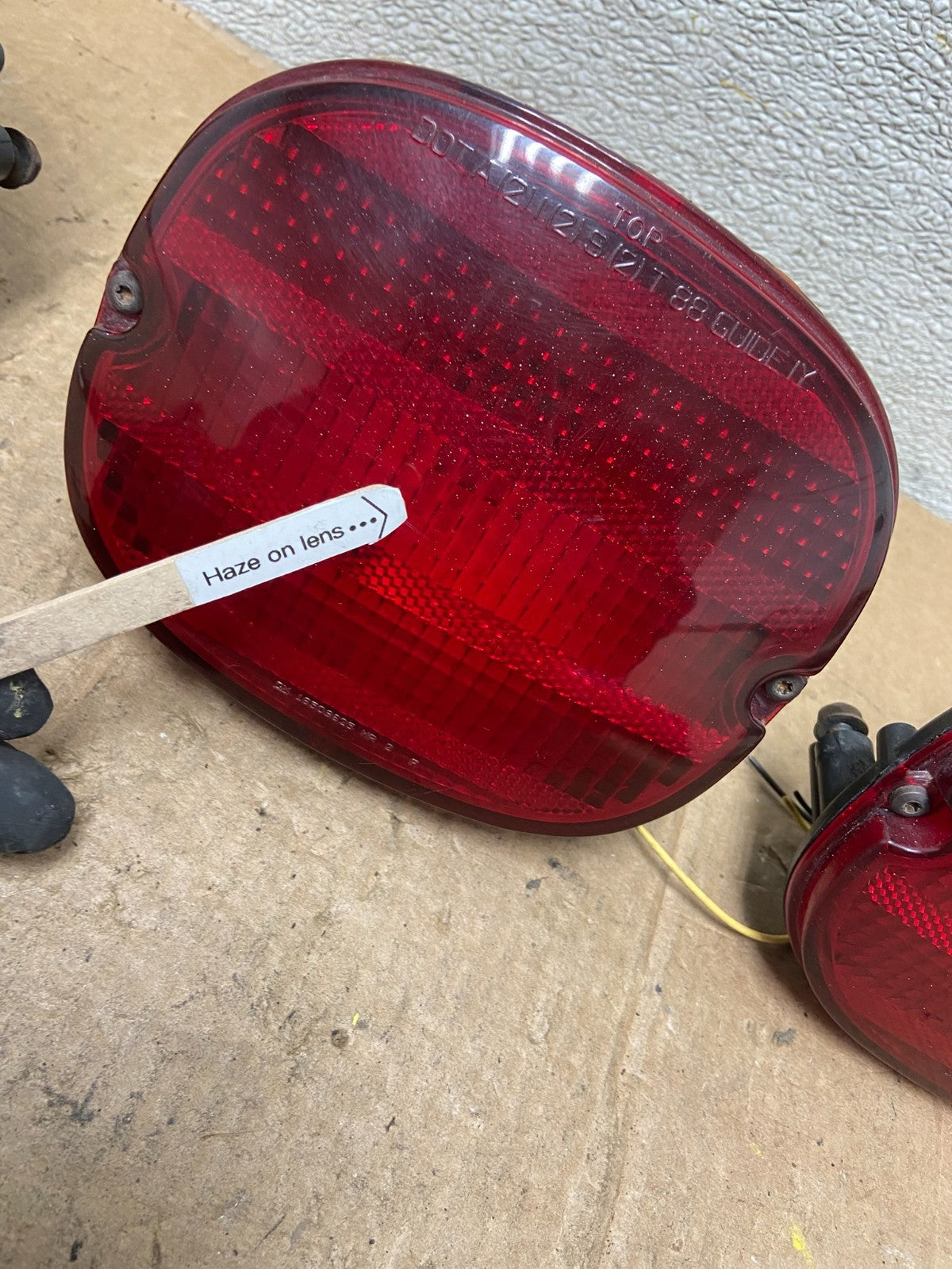 1991 to 1996 Chevrolet Corvette C4 Rear Set 4pcs Tail Lights AA4199 DG5