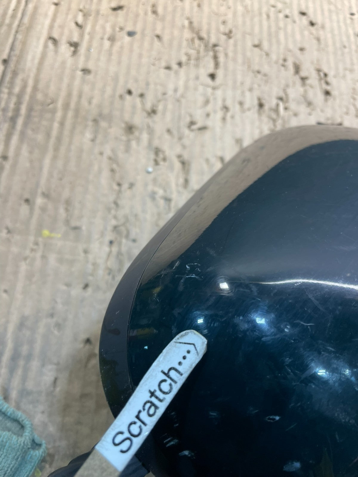 1998 to 2003 Jaguar Xj8 Vandenplas Right Passenger View Door Mirror Oem X4562 MS9