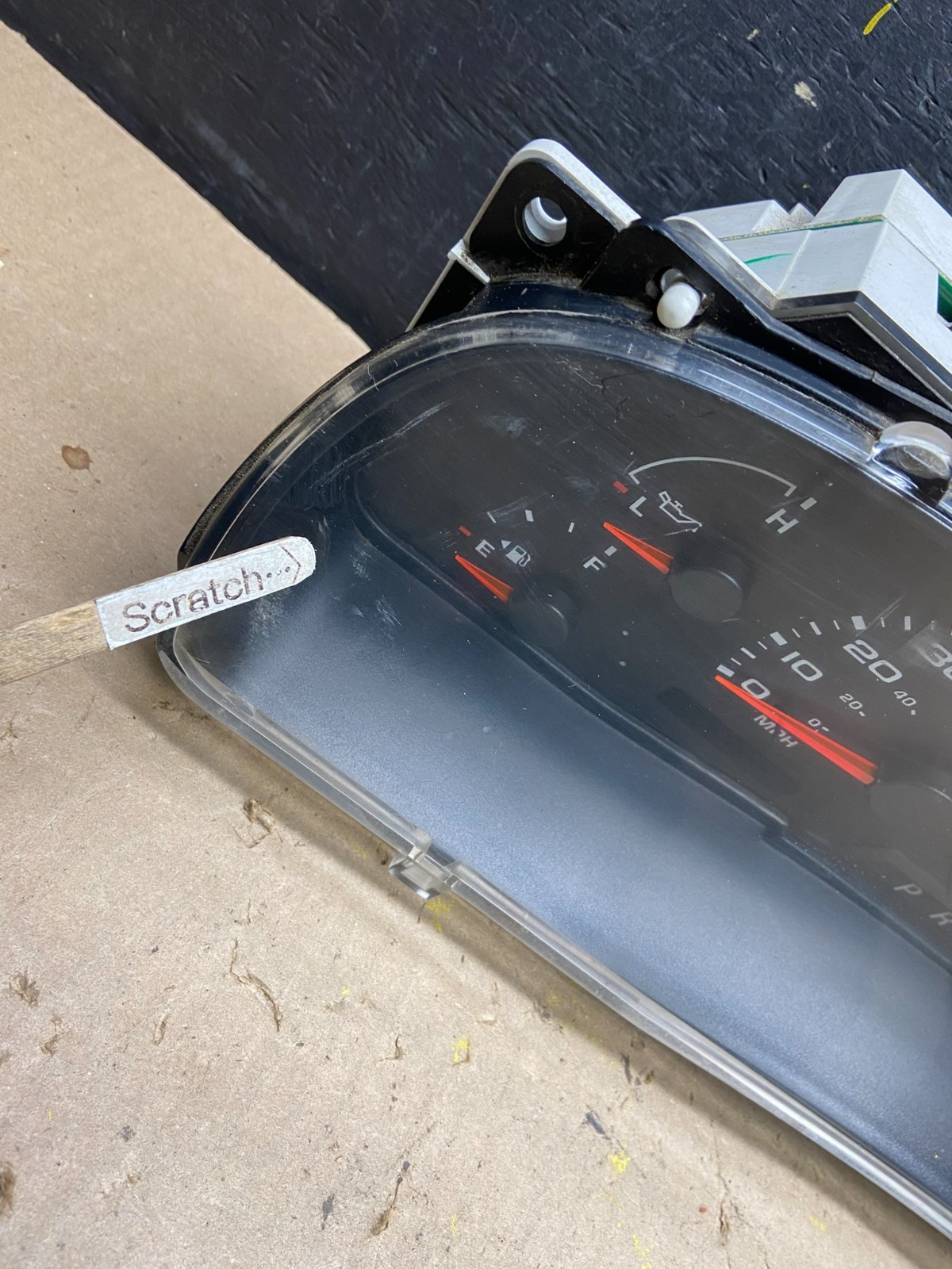 2003 to 2004 Ford F250 F350 Speedometer Instrument Gauge Cluster u4994 DG1