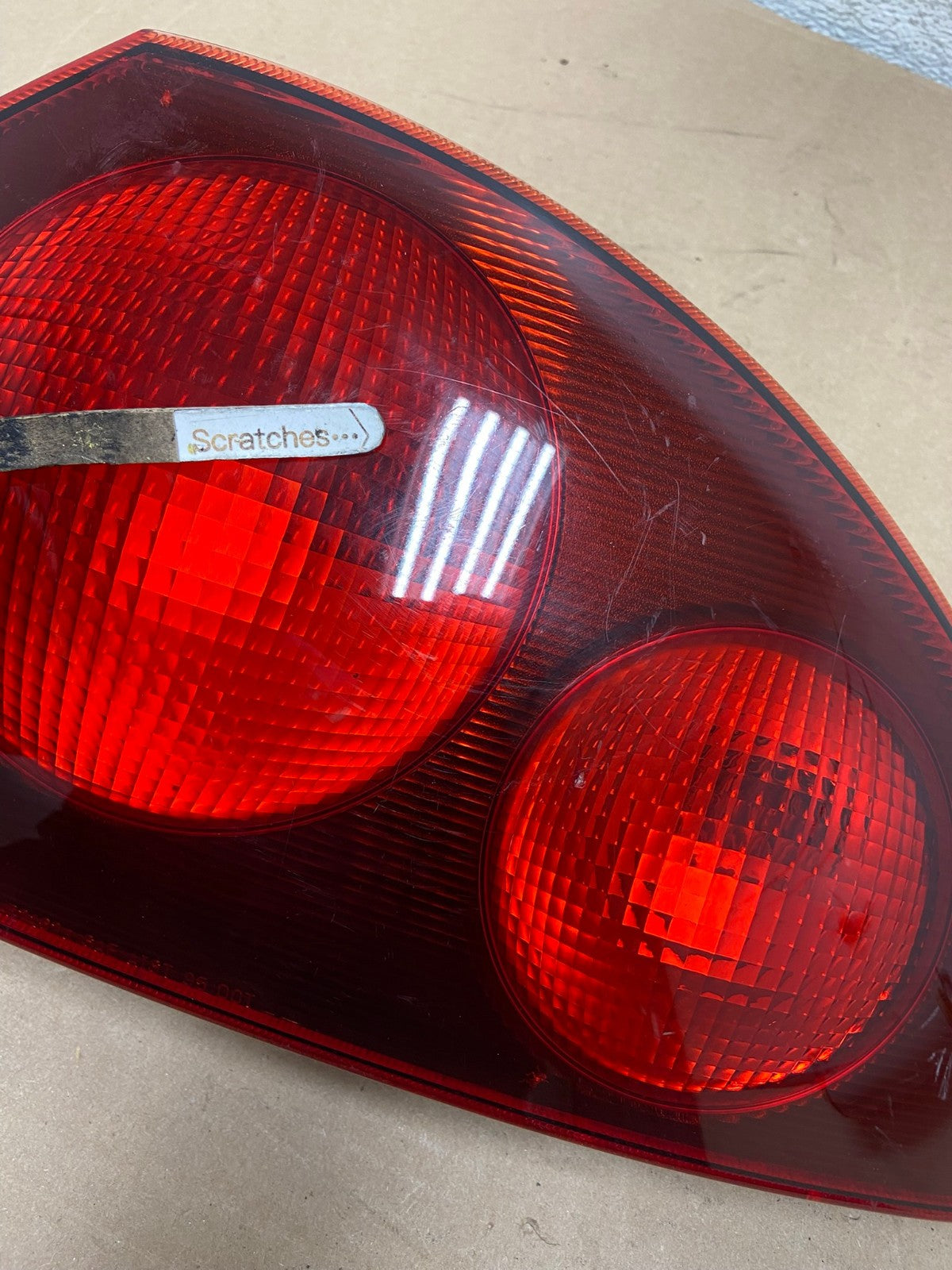 2000 2001 2002 Mitsubishi Eclipse Right Passenger RH Side Tail Light AH9360 LK3
