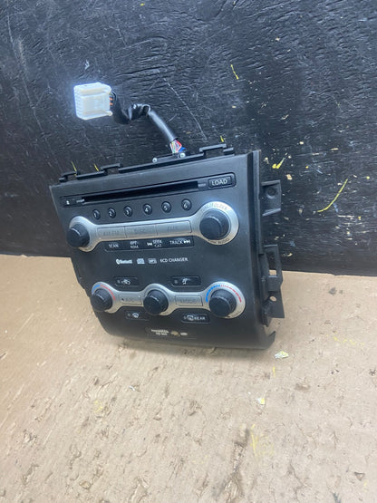 2009 2010 Nissan Maxima Radio Panel Climate Control Bezel Trim OEM T8974 DG2