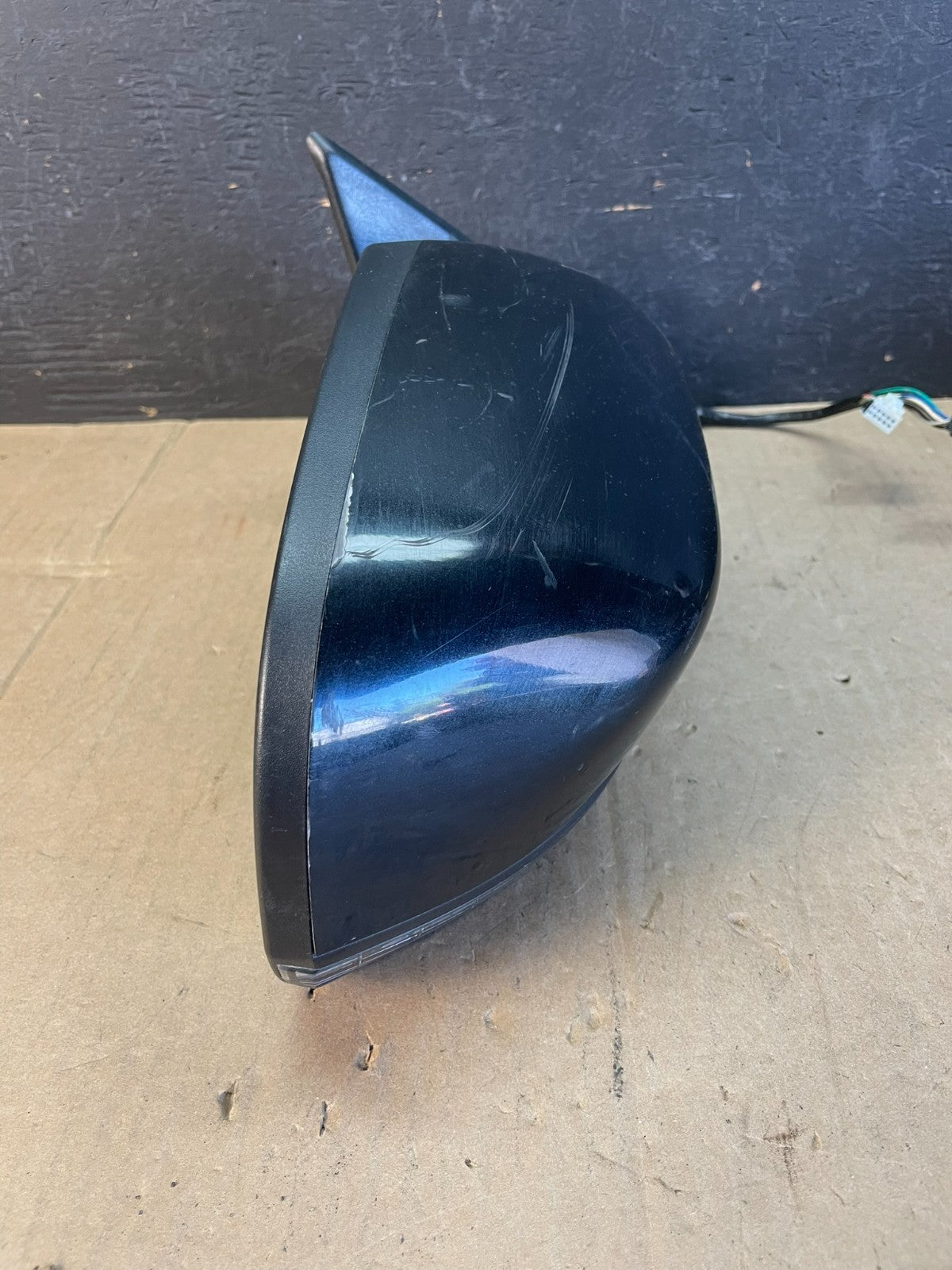 2014 - 2021 Jeep Cherokee Right Passenger View Door Heated Mirror AD5678 DG9