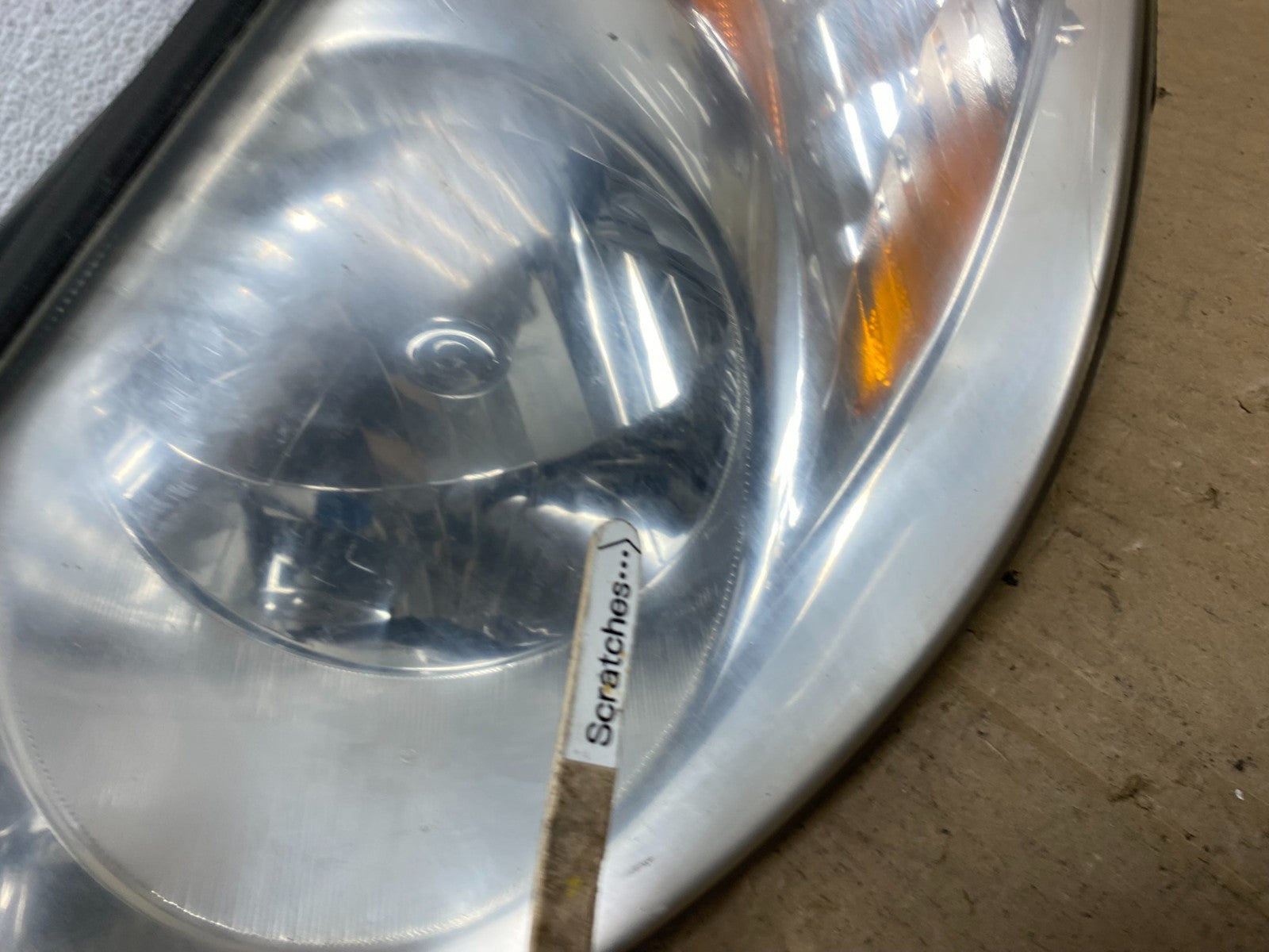 2007 2008 2009 2010 Hyundai Elantra Left Driver Lh Headlight Oem AB6680 DW3
