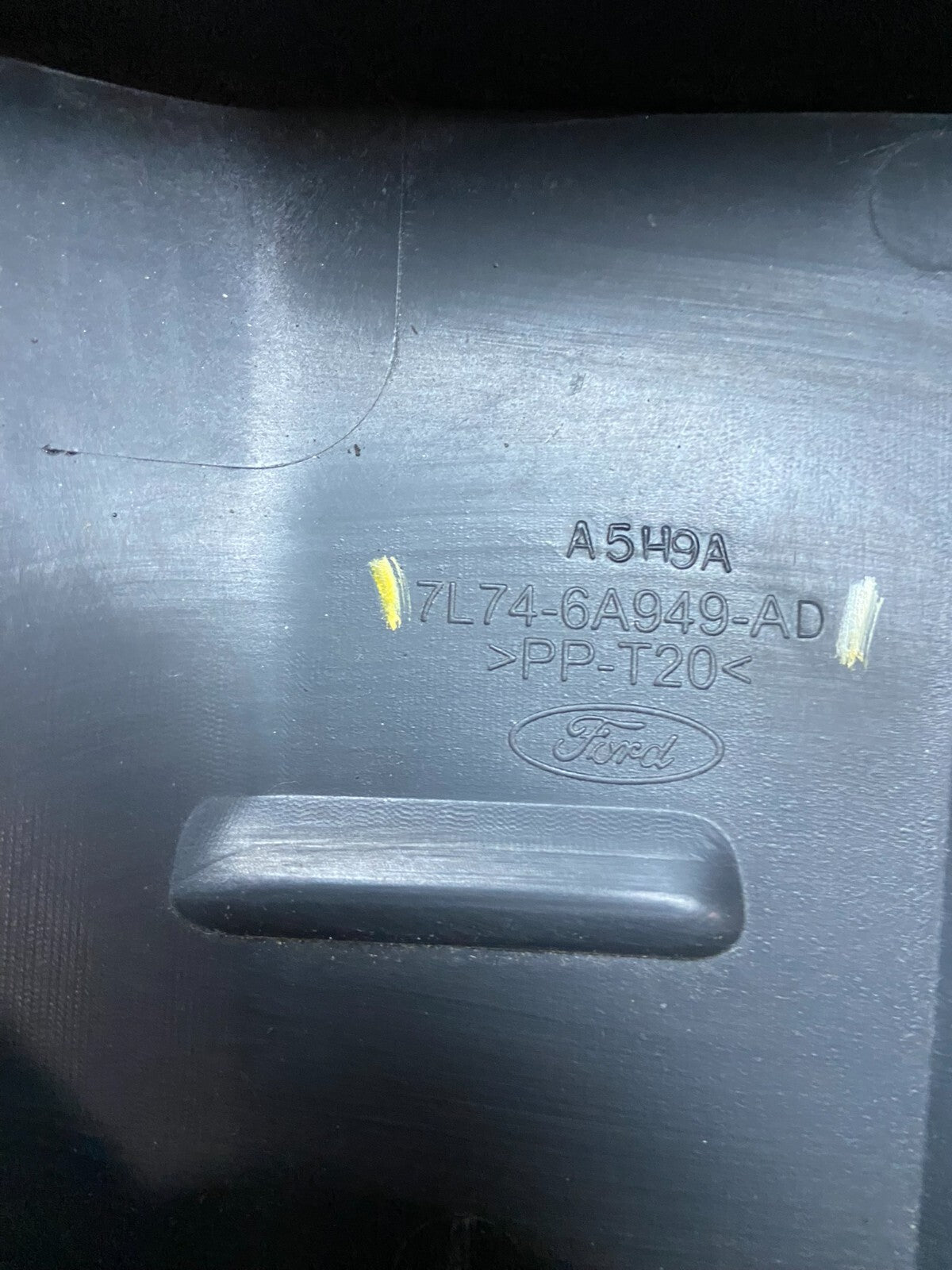 2007 to 2014 Lincoln Navigator 5.4L V8 Engine Motor Cover i3187 DG18