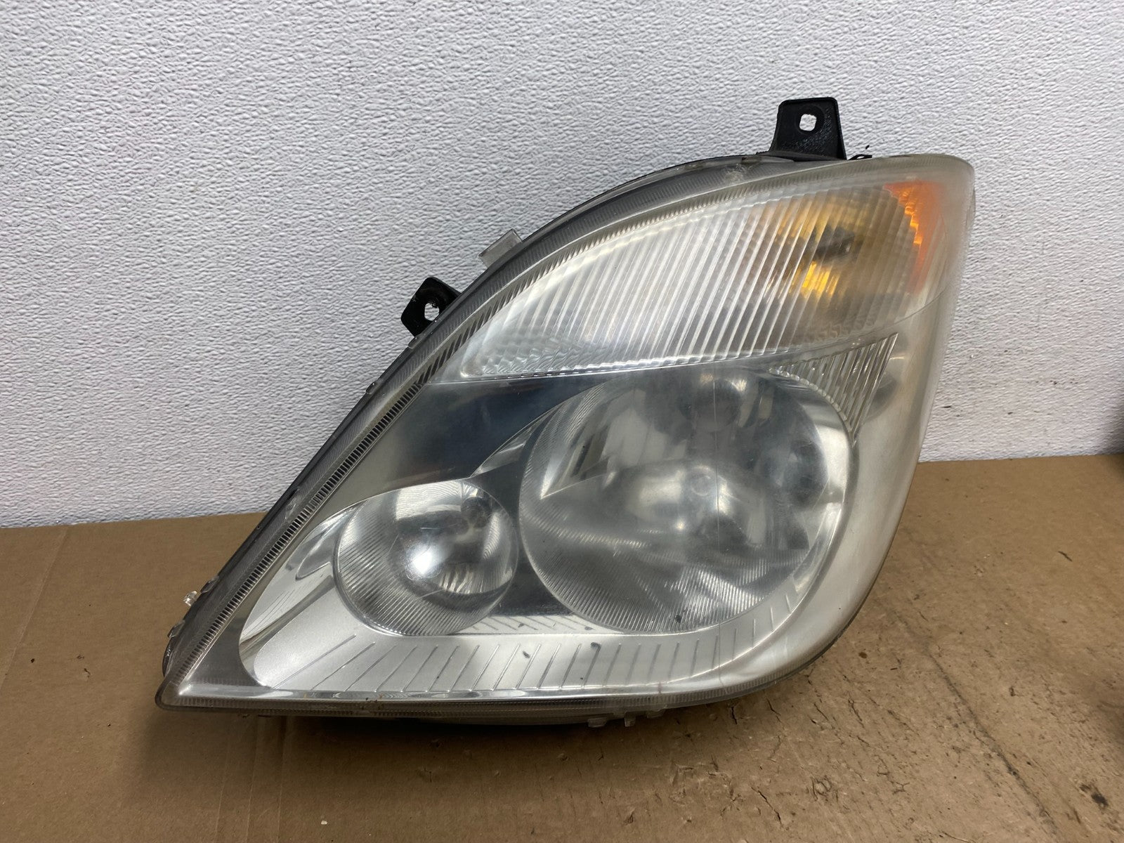 2007 to 2013 Mercedes Sprinter Headlight Left Driver Side Halogen AC6080 DW2