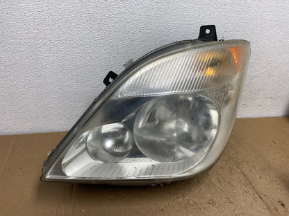2007 to 2013 Mercedes Sprinter Headlight Left Driver Side Halogen AC6080 DW2