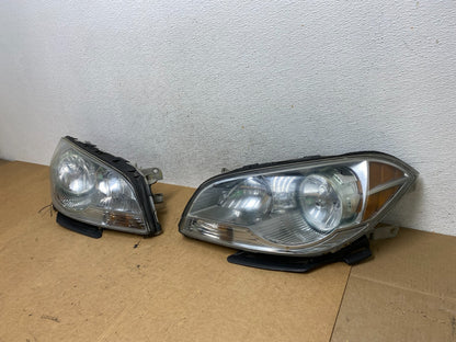 2008 to 2012 Chevrolet Malibu Left+Right Side Set Headlights AE3263 DW1