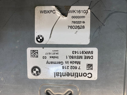 2007 to 2011 Bmw 328i X3 Ecm Ecu Engine Computer Module AD9795 DW2