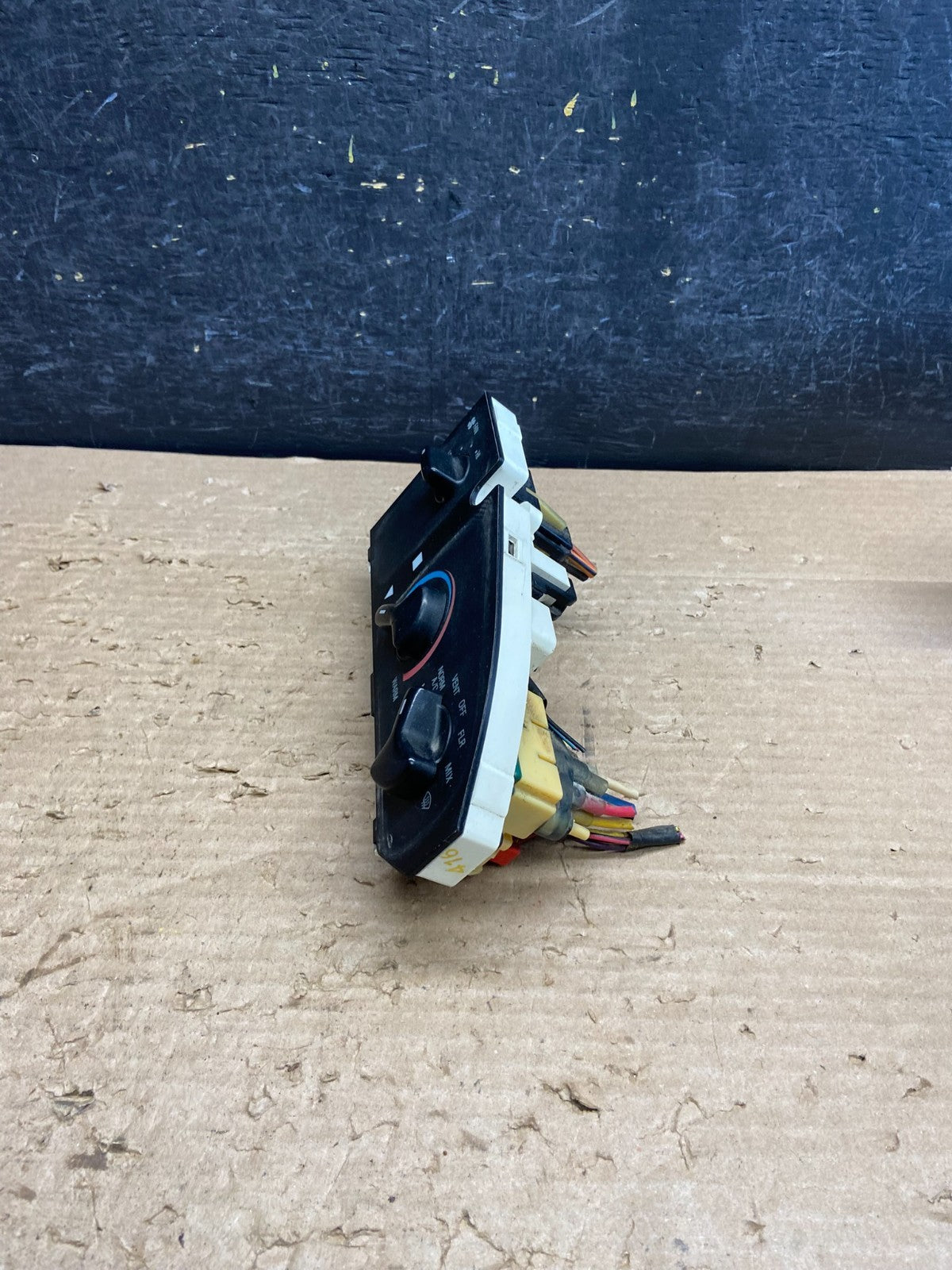 1997-2014 Ford Van Econoline E150 E250 Heater Climate Fan Control AG8687 DG2