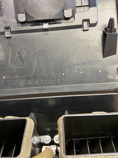 2010 - 2015 Mazda CX-9 Radio Dash Trim Bezel W/Vent AC Climate Control ai3237 DG4