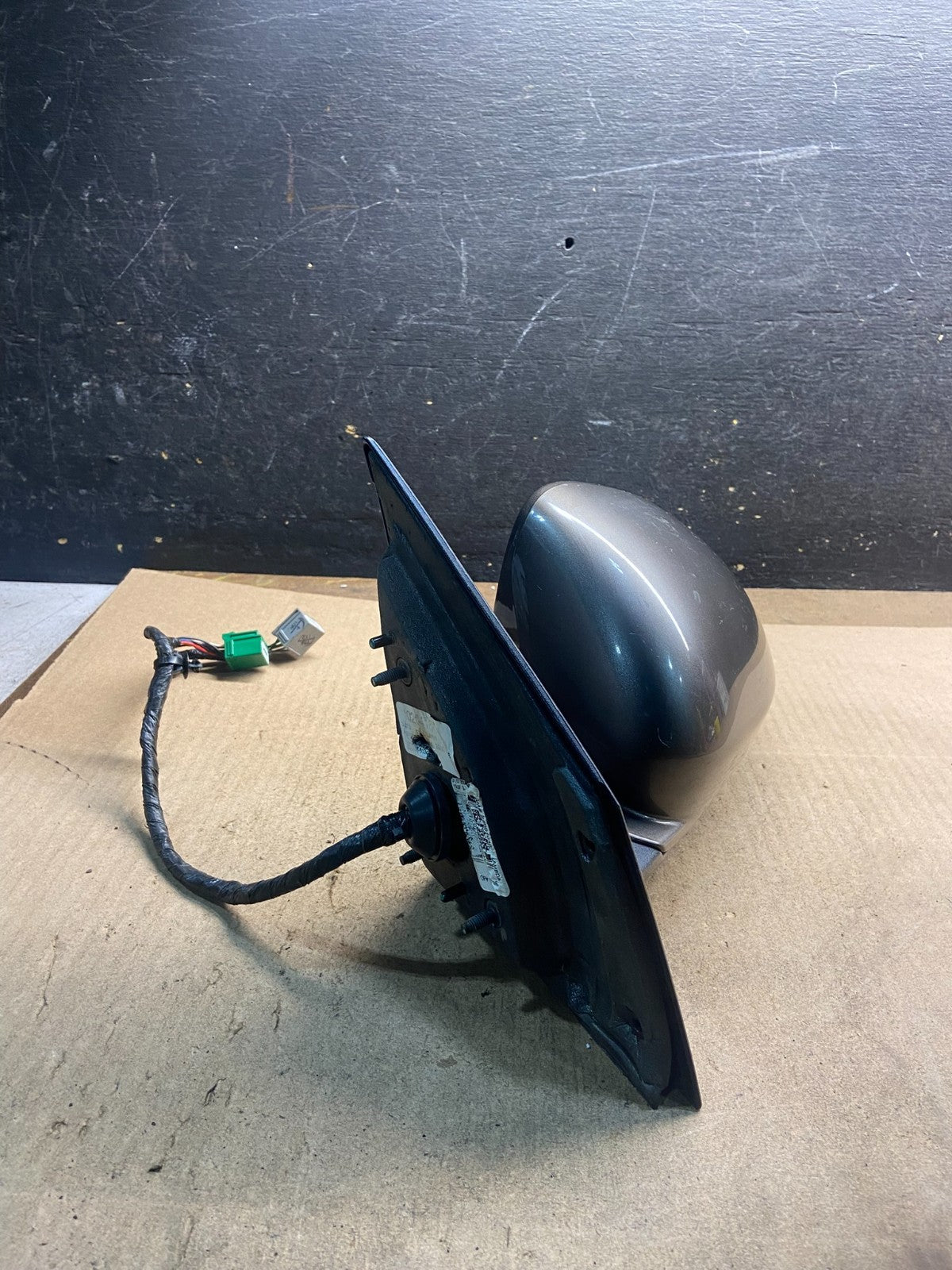 2008-2012 Buick Enclave Left Driver Heat Door Turn Sg Heated Mirror Z5536 MS1