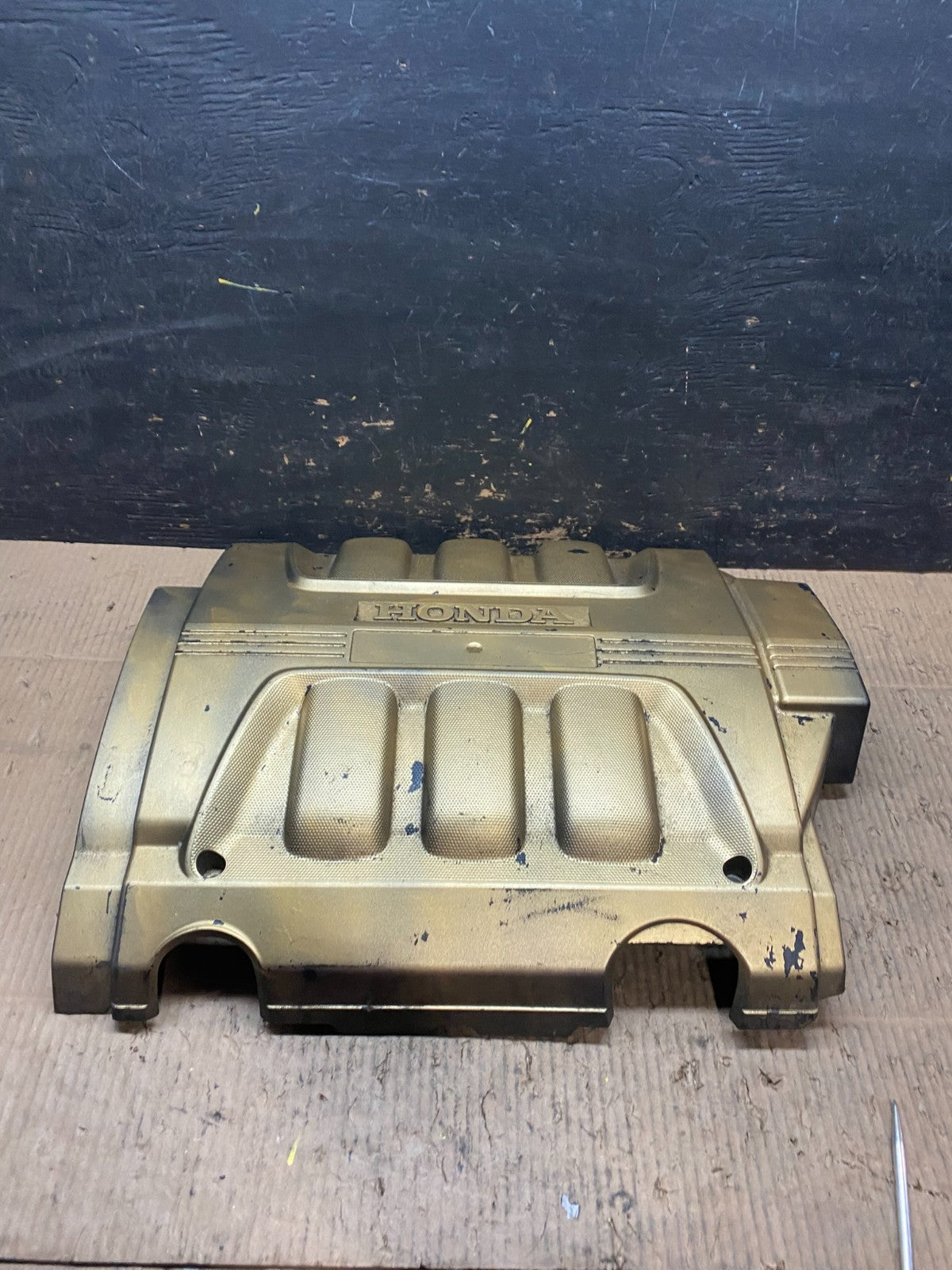 2008 to 2010 Honda Odyssey Black Engine Cover OEM 3.5L No # OEM t9931 DG0